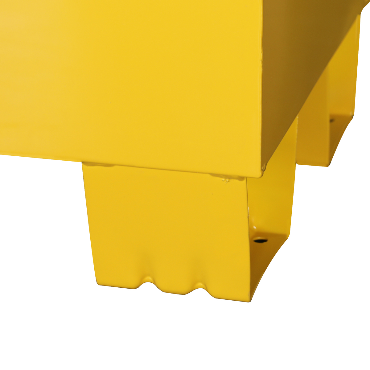 Tool Tank 48in Van & Site Security Vault Box With Drawer